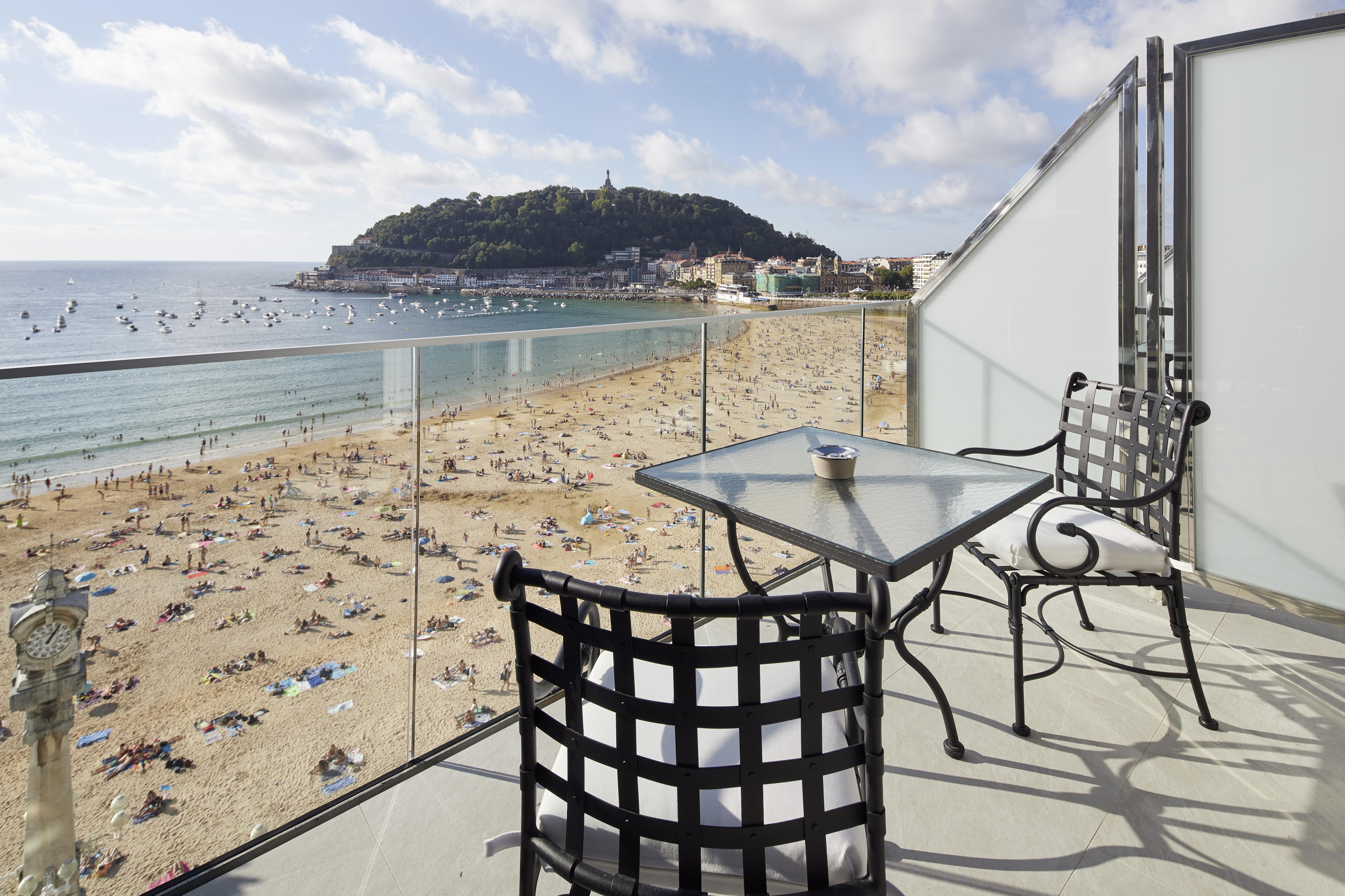 Hotel Boutique Villa Favorita San Sebastián Eksteriør billede