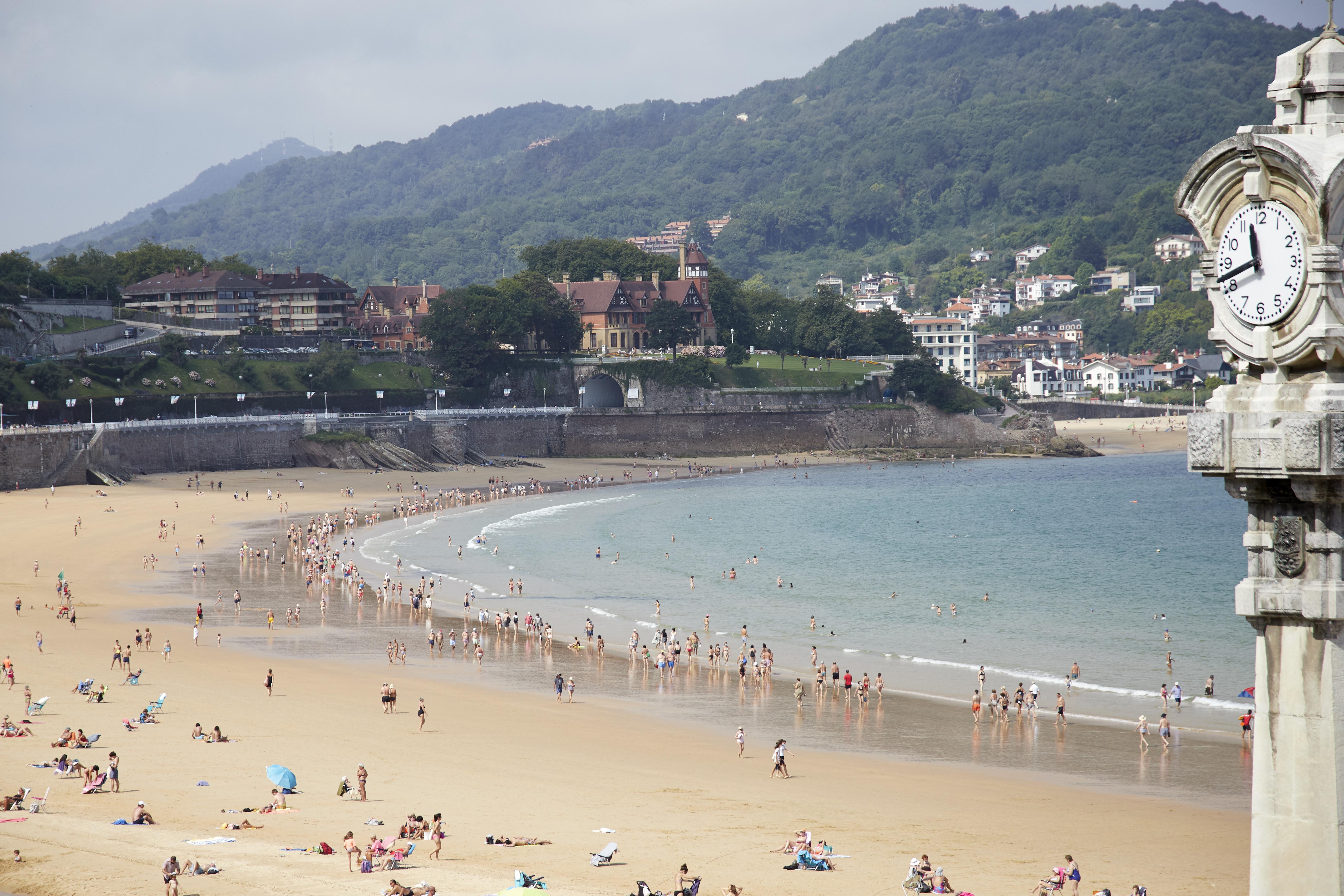 Hotel Boutique Villa Favorita San Sebastián Eksteriør billede