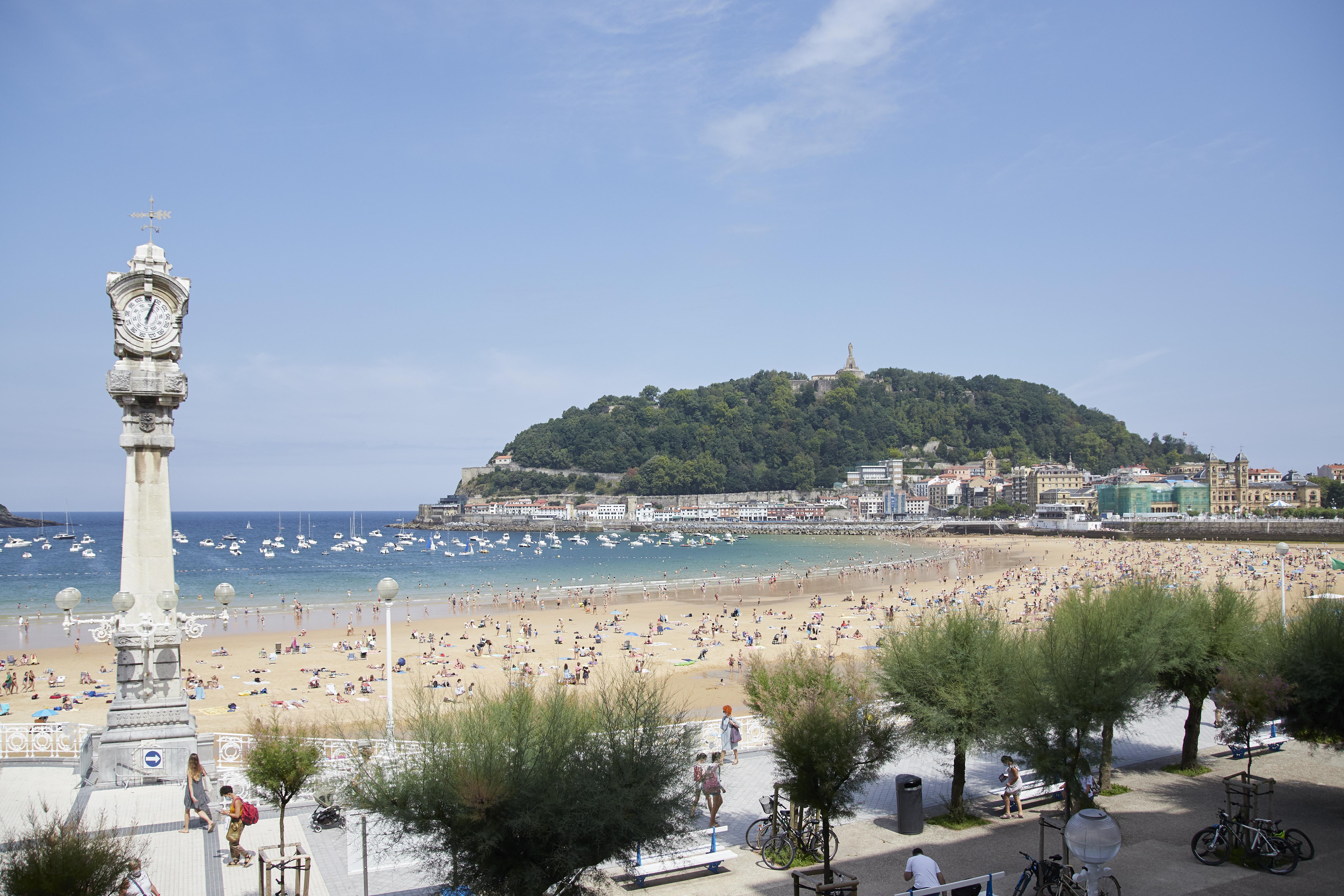 Hotel Boutique Villa Favorita San Sebastián Eksteriør billede