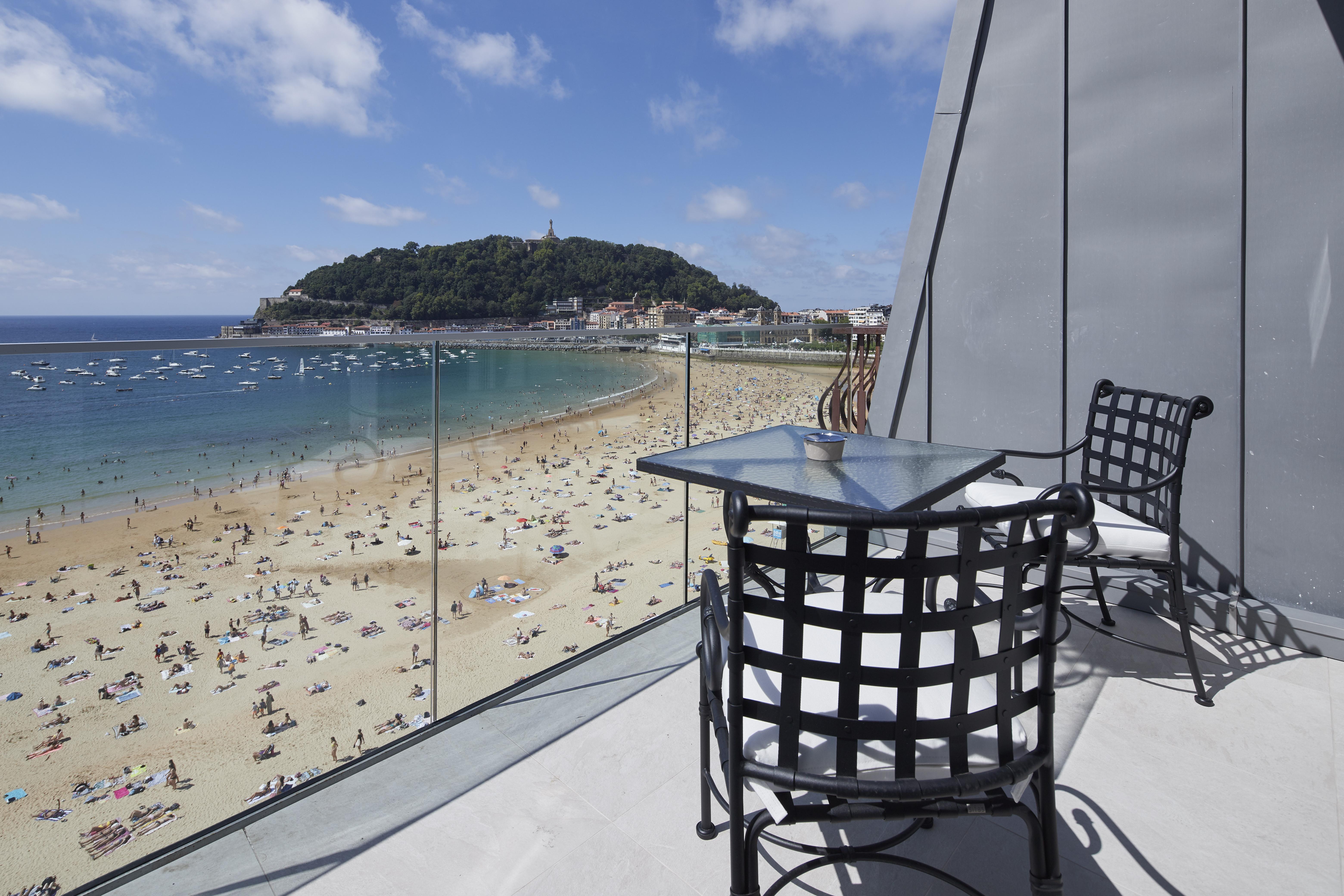 Hotel Boutique Villa Favorita San Sebastián Eksteriør billede