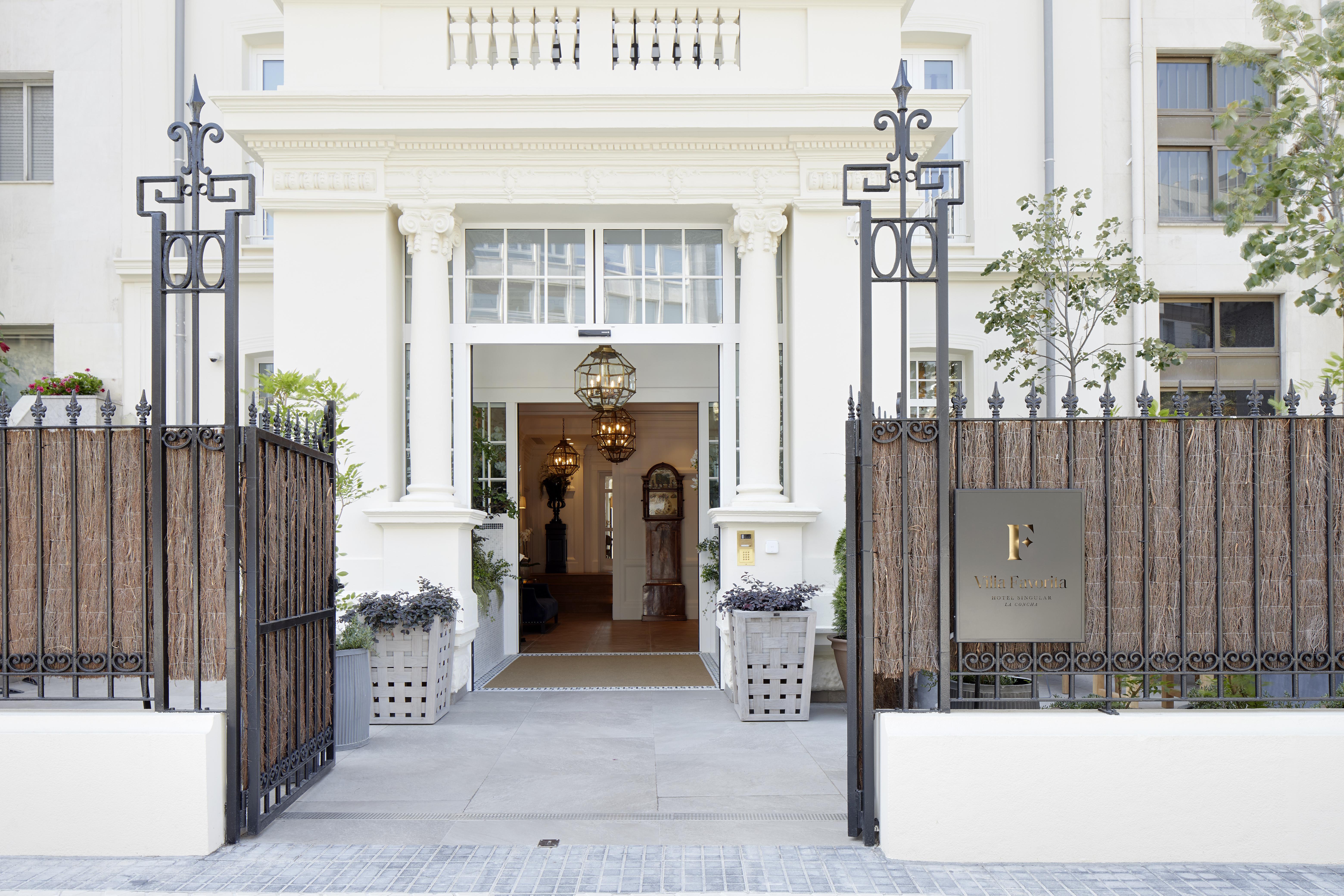 Hotel Boutique Villa Favorita San Sebastián Eksteriør billede