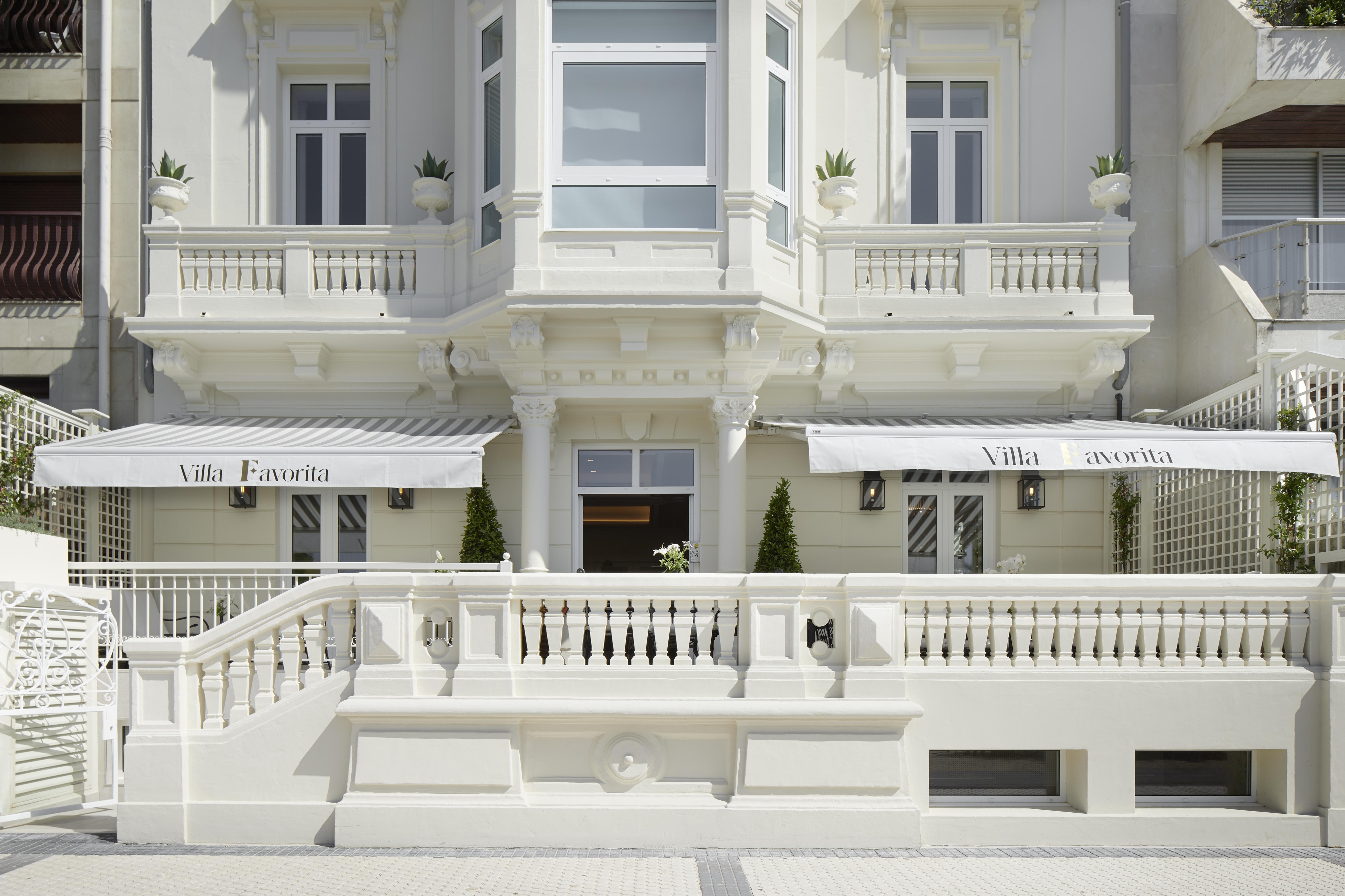 Hotel Boutique Villa Favorita San Sebastián Eksteriør billede